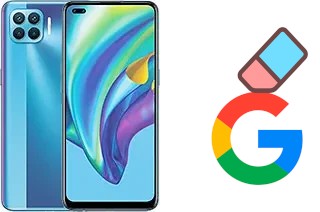 Como excluir a conta do Google em Oppo Reno4 Lite