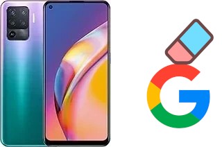 Como excluir a conta do Google em Oppo Reno5 F