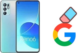 Como excluir a conta do Google em Oppo Reno6