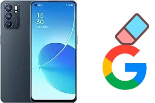 Como excluir a conta do Google em Oppo Reno6 5G