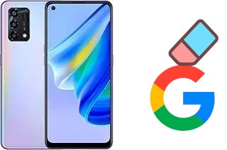 Como excluir a conta do Google em Oppo Reno6 Lite