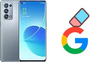 Como excluir a conta do Google em Oppo Reno6 Pro+ 5G