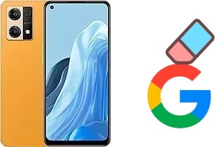 Como excluir a conta do Google em Oppo Reno7 2022