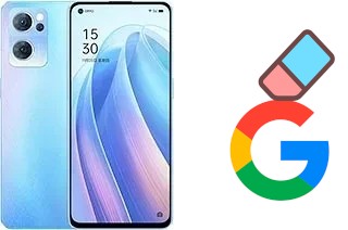 Como excluir a conta do Google em Oppo Reno7 5G