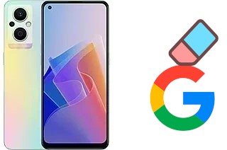 Como excluir a conta do Google em Oppo Reno7 Z 5G