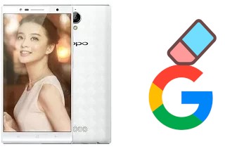 Como excluir a conta do Google em Oppo U3