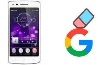 Como excluir a conta do Google em Oppo U701 Ulike