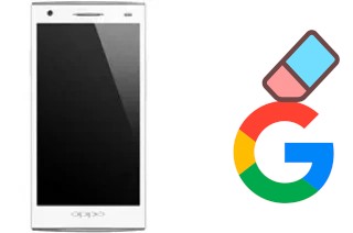 Como excluir a conta do Google em Oppo U705T Ulike 2