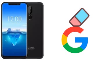 Como excluir a conta do Google em Oukitel C12 Pro