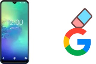 Como excluir a conta do Google em Oukitel C16 Pro