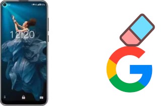 Como excluir a conta do Google em Oukitel C17 Pro