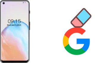 Como excluir a conta do Google em Oukitel C18 Pro