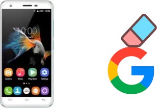 Como excluir a conta do Google em Oukitel C2