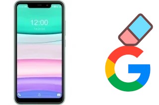 Como excluir a conta do Google em Oukitel C22