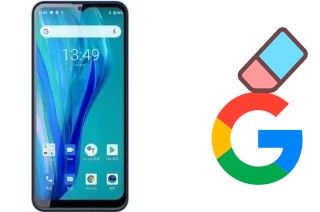 Como excluir a conta do Google em Oukitel C23 Pro