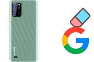 Como excluir a conta do Google em Oukitel C25