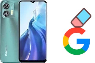 Como excluir a conta do Google em Oukitel C36