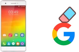 Como excluir a conta do Google em Oukitel C4