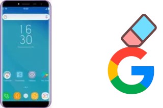 Como excluir a conta do Google em Oukitel C8 4G