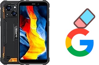 Como excluir a conta do Google em Oukitel G2