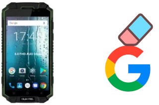 Como excluir a conta do Google em Oukitel K10000 Max