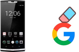 Como excluir a conta do Google em Oukitel K10000 Pro