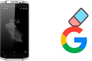 Como excluir a conta do Google em Oukitel K10000