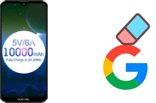 Como excluir a conta do Google em Oukitel K13 Pro