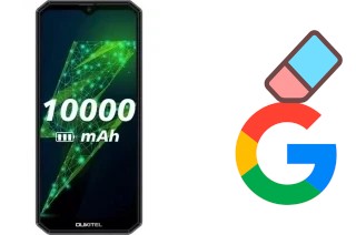 Como excluir a conta do Google em Oukitel K15 Plus