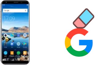 Como excluir a conta do Google em Oukitel K5