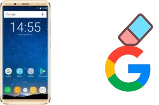 Como excluir a conta do Google em Oukitel K5000