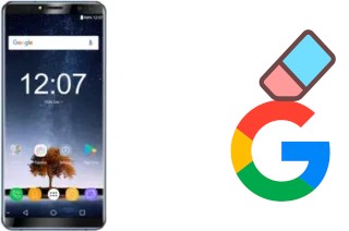 Como excluir a conta do Google em Oukitel K6