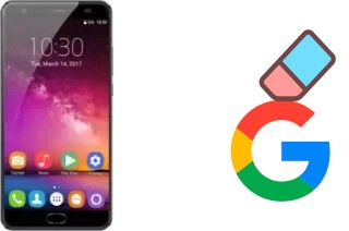 Como excluir a conta do Google em Oukitel K6000 Plus