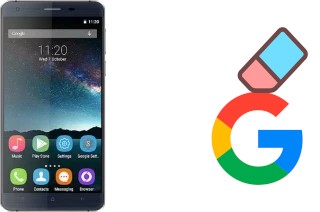 Como excluir a conta do Google em Oukitel K6000 Pro