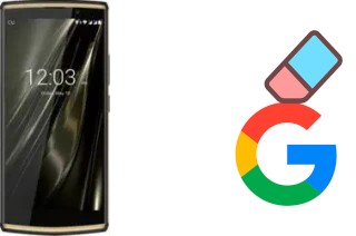 Como excluir a conta do Google em Oukitel K7 Pro