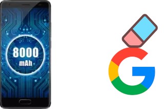 Como excluir a conta do Google em Oukitel K8000