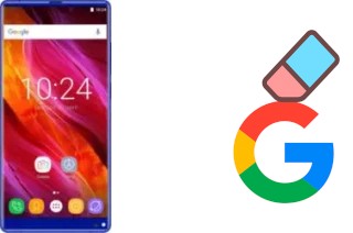 Como excluir a conta do Google em Oukitel Mix 2