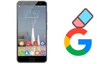 Como excluir a conta do Google em Oukitel OK6000 Plus