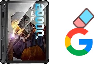 Como excluir a conta do Google em Oukitel Ouk RT2