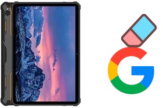 Como excluir a conta do Google em Oukitel Oukitel RT5