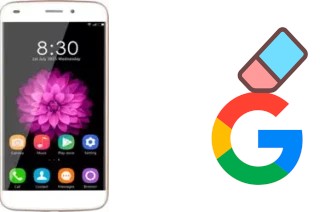 Como excluir a conta do Google em Oukitel U10