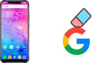 Como excluir a conta do Google em Oukitel U18