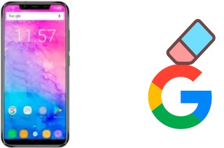 Como excluir a conta do Google em Oukitel U19