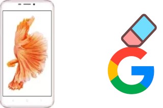 Como excluir a conta do Google em Oukitel U20 Plus