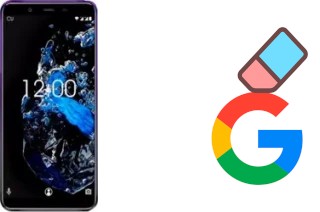 Como excluir a conta do Google em Oukitel U25 Pro