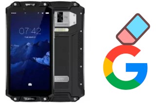 Como excluir a conta do Google em Oukitel WP2