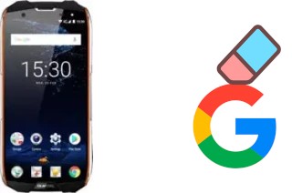 Como excluir a conta do Google em Oukitel WP5000