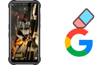 Como excluir a conta do Google em Oukitel WP9