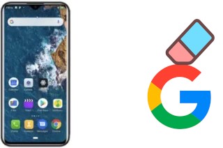 Como excluir a conta do Google em Oukitel Y4800