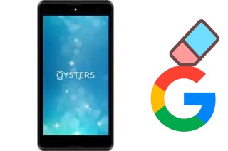 Como excluir a conta do Google em Oysters Antarctic E